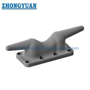 China Casting Steel Bolted Type Mooring Kevel Ship Mooring Equipment supplier