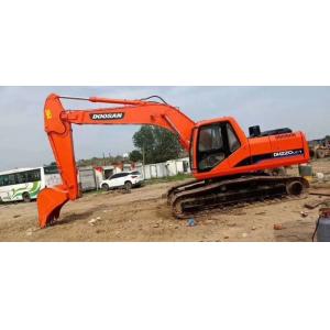 China Used Excavator  For Sale New Arrive Machine DOOSAN DH220LC-7 Korea Excavator supplier