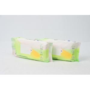 Natural Aloe Vera Essence Bathroom Wipes For Adults Hydrating While Skin Cleansing