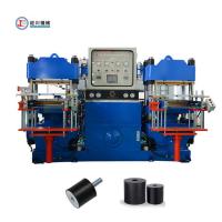 China Rubber Processors Machinery 200 Ton Vulcanizing Hot Press Machine For Rubber Shock Absorber on sale