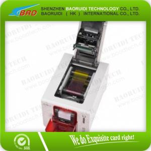 China Evolis Zenius pvc id card laser printer supplier