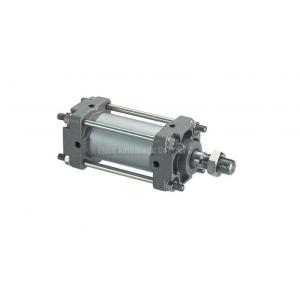 CA1 Double Acting Pneumatic Air Cylinder 40mm - 100mm , Tie Rod Gas Cylinder