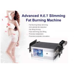 China Three Handpiece Fast Slimming Machine , Salon Portable Cavitation Slimming Machine supplier