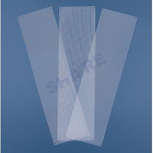 High Precision and Repeatability Laser Cut Burr-Free Polyester Screen Mesh Filter Pieces and Shapes