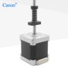 China Nema 14 Stepper Motor Tr5X2 P1 360mN.m High Precision Hybrid Stepper Motor with Threaded Shaft wholesale