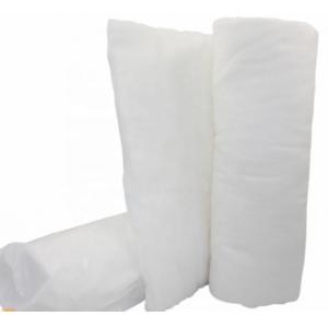 Soft White Medical Absorbent Cotton Wool Roll For Cleaning Swabbing Wounds