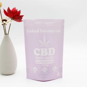 CBD Weed Packaging Bag Biodegradable Compostable For Marijuana