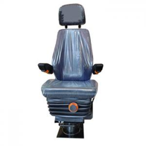 Mechanical Suspension Seat 360 Swivel Crane Train Locomotive Lifting Equipment Seat