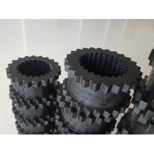 China Black Color 3J - 11J Gear Rubber Polyurethane Coupling For Air Compressor supplier