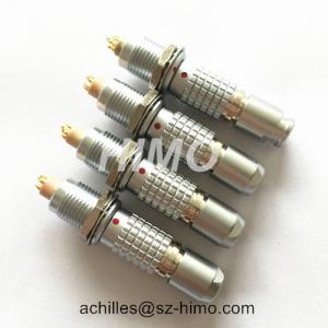 China Leading Manufacturer Push Pull Self-Locking 0B Series ECG.0B.306 6pin Lemo Power Cable Connector supplier