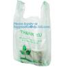 Biodegradable HDPE Food Grade Plastic Packing Freezer Food Fruit Shopping Bag,