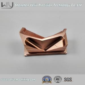 China High Precision CNC Machining Copper Part Red Copper CNC Machined Parts with Good Quality supplier
