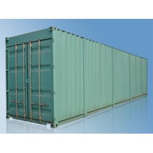 China ISO Aluminum Frame 40 Foot Car Shipping  Containers With Hinged Gates supplier