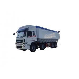 4 Axle Bulk Feed Delivery Vehicle High Power Grain Animal Feed 232/315 Horse Power