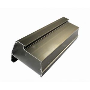 China Champagne Aluminium Alloy Profile  For Solar Panel / Led Lamp supplier