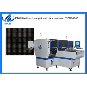 China Máximo 1,2m PCB LED Strip / Tube Iluminação Instalação Máquina SMT Pick Place Machine supplier