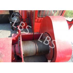 Oil Field Downhole Operation Offshore Winch Workover Rig Winch Steel Wire Rope