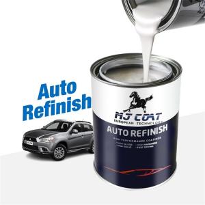 1k 2k Extra Black Automotive Refinish Paint Pearl Car Paint