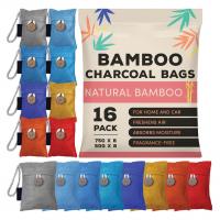 China 8x50g and 8x75g Bamboo Charcoal Air Purifying Bag for Fragrance-Free Air Purification on sale