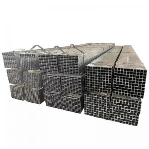 ASTM 20mm Seamless Square Steel Tube Q275 40x40 Square Tube Oil Surface