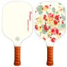 China Paddle de pickleball de fibra de vidrio de carbono y grafito perfecto para todos los niveles de juego wholesale