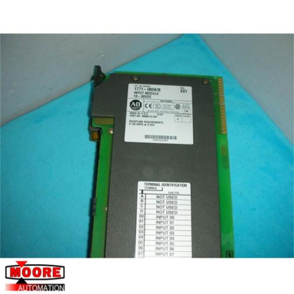 1771-IBDK/B 1771IBDK/B  Allen Bradley AB  PLC 5 Digital DC Input Module