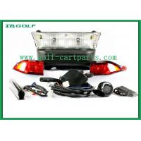 China 12V Deluxe Golf Cart Led Light Kit Go Kart Headlight Kit 1 Year Warranty on sale