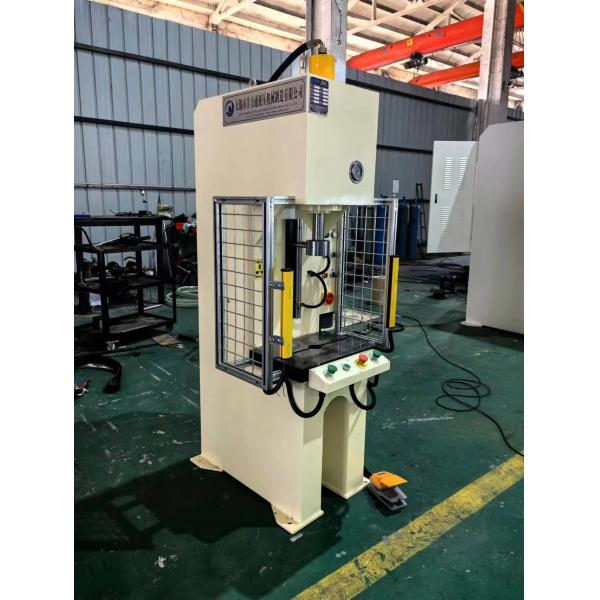 China 700 Mpa 最大開口高 380V 入力電圧と緊急停止ボタン wholesale