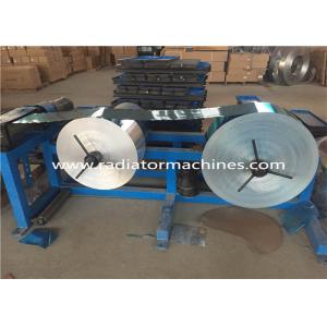 China Hydraulic 650KN Anti Blockage Fin Press Machine With PLC Control wholesale