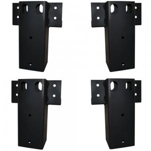 Elevator Bracket for Metal Deer Stand Supported by High Carbon Steel Construction