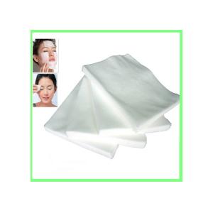 China Cotonetes não tecidos médicos do álcool de Spunlace da tela do dobramento transversal do poliéster supplier