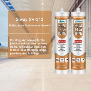 Multipurpose Polyurethane Construction Adhesive Sealant White Color Sv-313