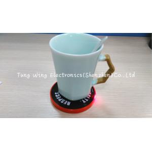 Custom Melody Flashing Cup LED Coaster For Promotional Items And Holiday Gifts