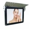 MP3 JPG MPEG1 LCD Bus Digital Signage 15 Inch , Indoor 3G Advertising Display