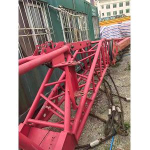 China 2019年のサンイ用クレーンSTC1100 メインブーム73メートル,ジブ18メートル,対重量42トン,優れた作業条件. wholesale