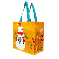 China Eco Shopping Tote Bag Reusable Christmas Non Woven Bag For Gift on sale