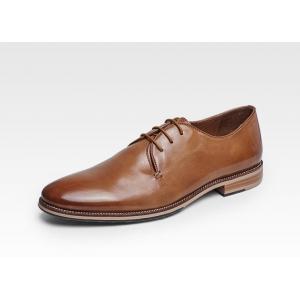 China Lace Up Men'S Wedding Dress Shoes , Fashion Style Official Luxury Mens Shoes Footwear supplier
