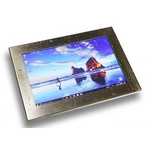Waterproof Stainless Steel Panel PC 12.1 Inch Widescreen With 1000 Nit
