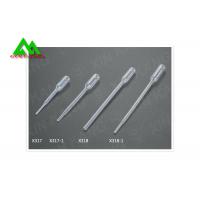 China Pasteur Pipette Dropper Medical And Lab Supplies Disposable Glass / Plastic on sale