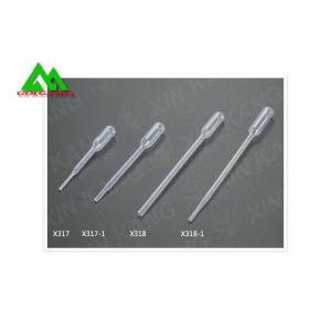 China Pasteur Pipette Dropper Medical And Lab Supplies Disposable Glass / Plastic wholesale