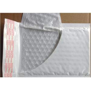 China Secure Sealed Bubble Lined Poly Mailers , Express Delivery Bubble Shipping Bags supplier
