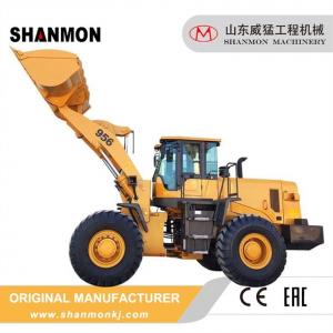 China 5 Ton Front End Wheel Loader Traditional Heavy Machinery With Attachments supplier