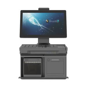 China 15.6 pulgadas de monitor de pantalla táctil Sistema POS Terminal Sistemas POS todo en uno supplier
