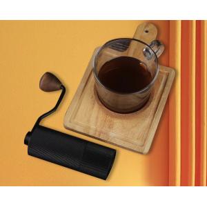 Wood Grain Lightweight Outdoor Coffee Grinder Kitchen Supplies