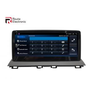 China 4G DSP Mazda 3 Android Head Unit With Capacitive Touchscreen supplier