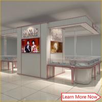 New jewelry mall kiosk showcase, manufacture jewelry kiosk for sale