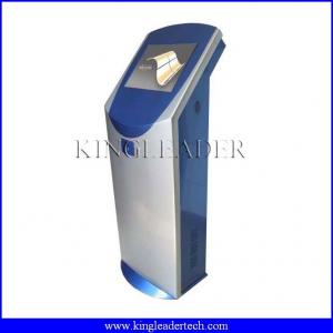 China Custom Design available Self-service payment touch screen kiosk TSK8006 supplier