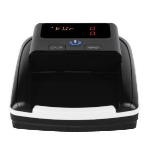 China 2020 dólares americanos inteligentes más baratos de detector de la moneda/detector euro del dinero/moneda automática que comprueba la máquina supplier