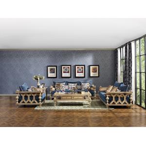 China American Style Living Room Coffee Table/Solid Wood Coffee Table and Elegant Sofa Sets supplier