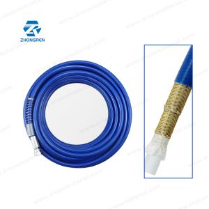 China 1/4 in Airless Paint Sprayer Hose Available in Custom Color Sizes Thermoplastic Hose for Spraying wholesale